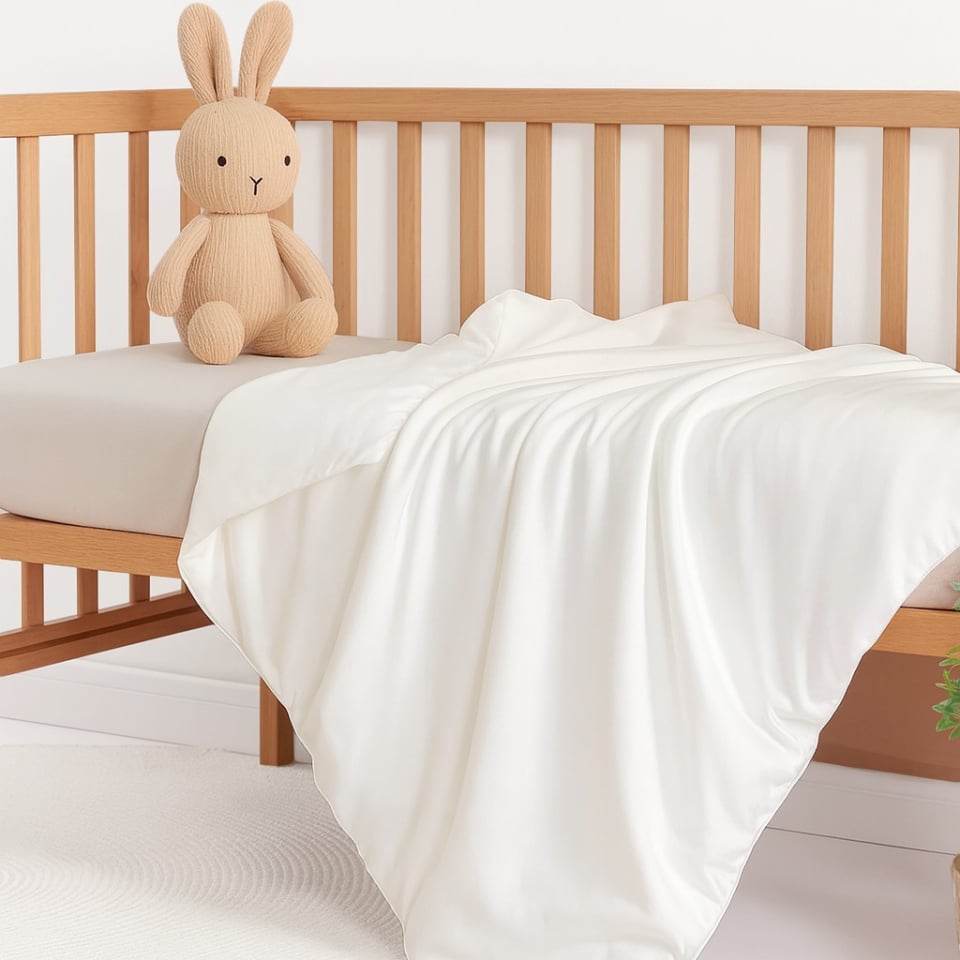 silk toddler comforter