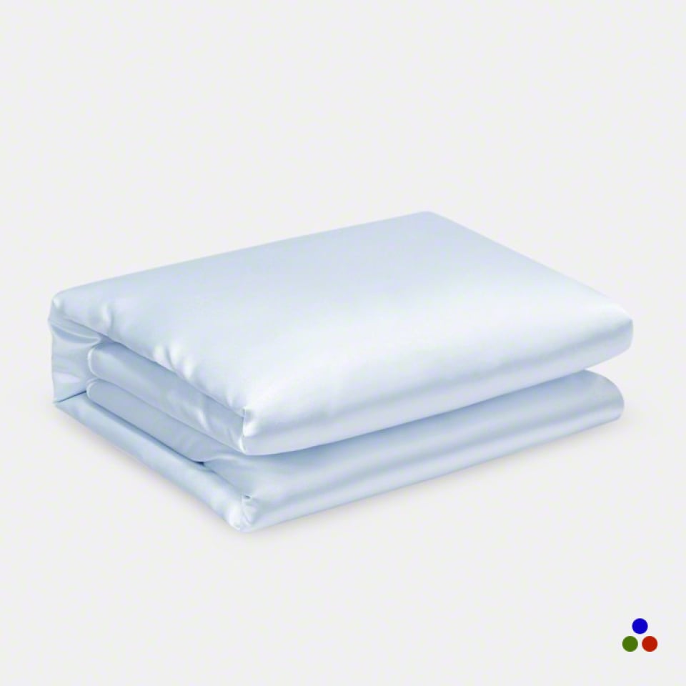silk toddler comforters_baby blue
