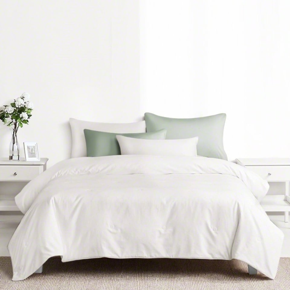 silk filled duvets for summer