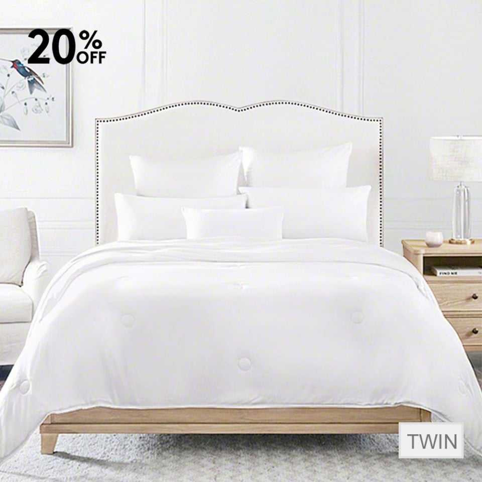 winter silk duvet