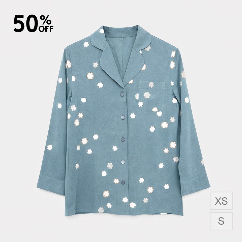 silk shirt