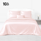 silk duvet cover set_light-pink