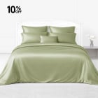 silk bed linen