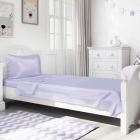 ensemble de literie pour enfants en soie_lavender blue