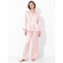 Cosier Pure Silk Loungewear Set for Women | ElleSilk