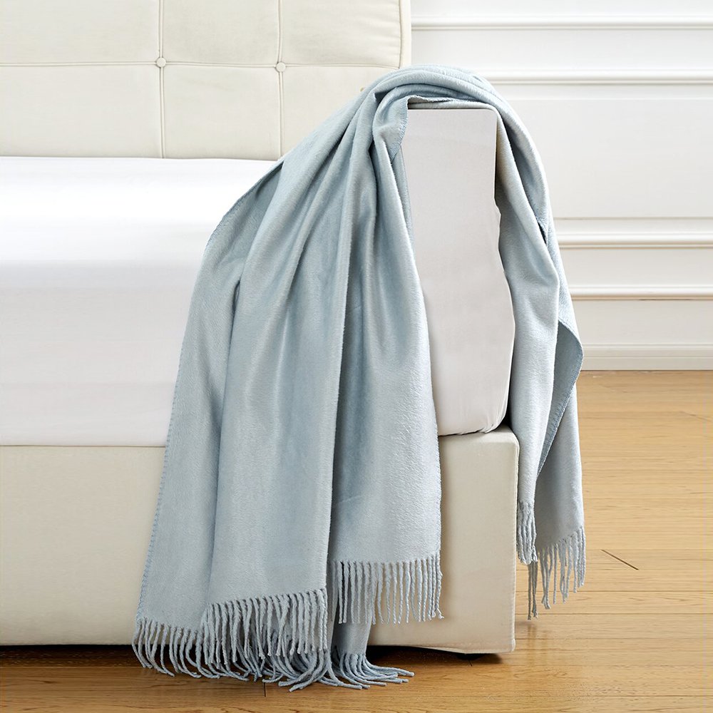silk throw blanket