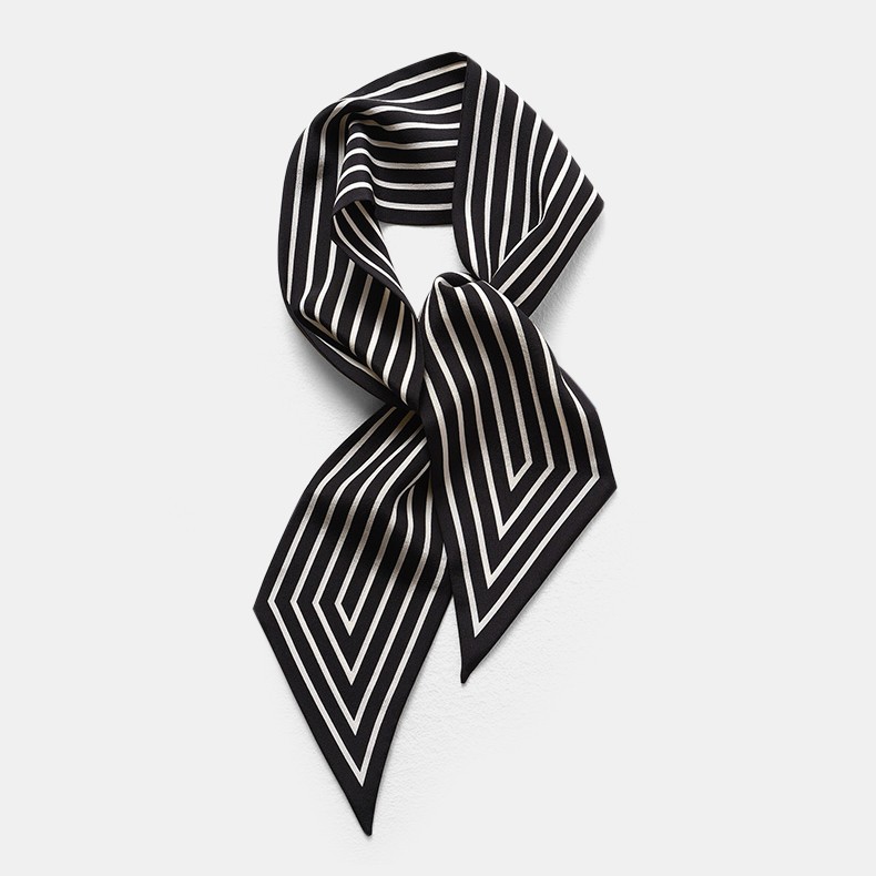 silk twilly scarf