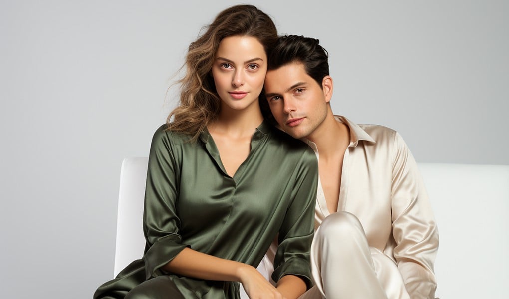 mulberry silk sleepwear