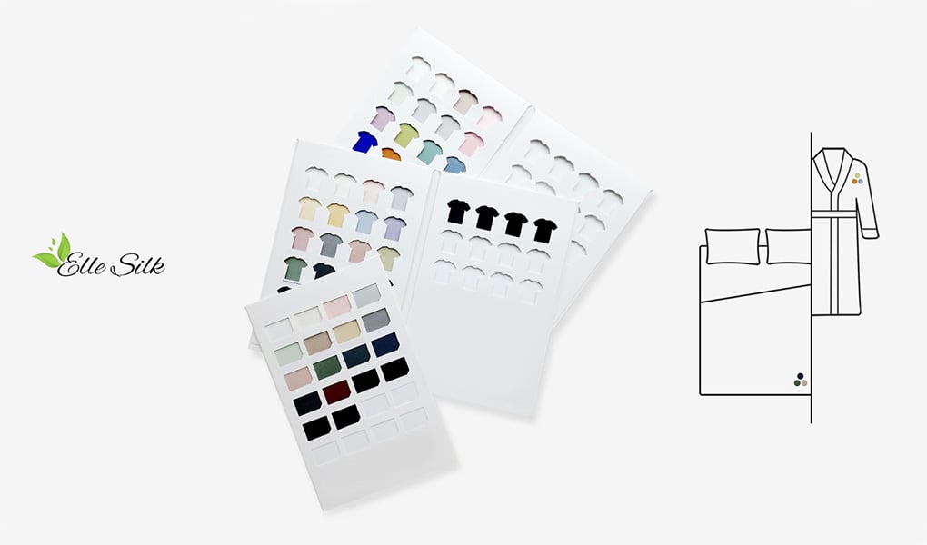 custom silk sheets
