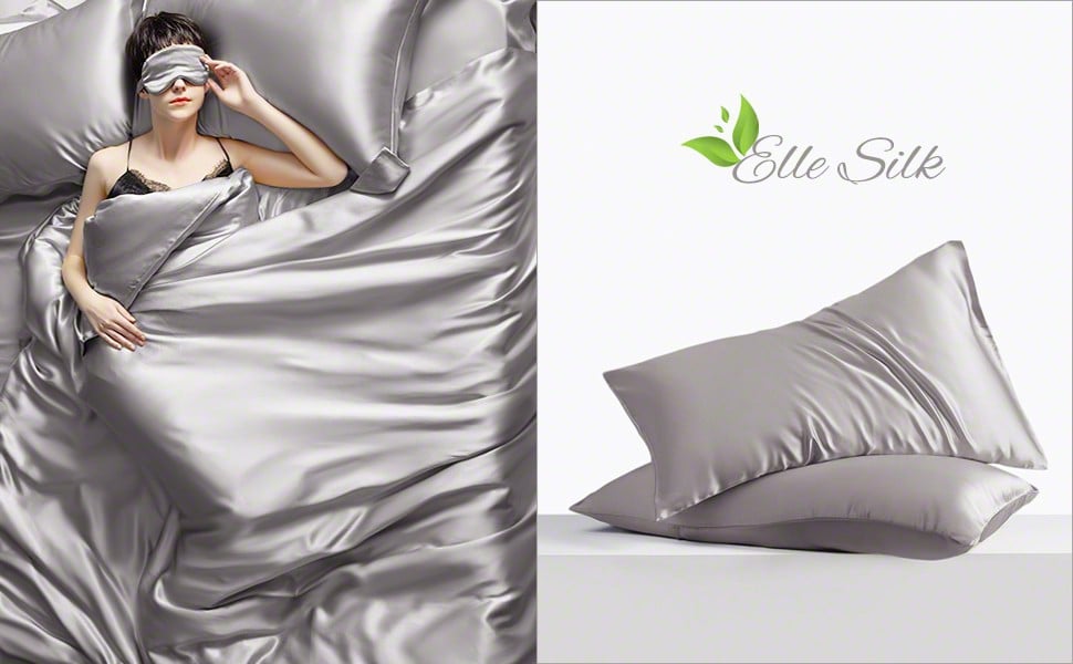 Funda de almohada 100% seda: terapia de belleza durante el sueño - Silkmood