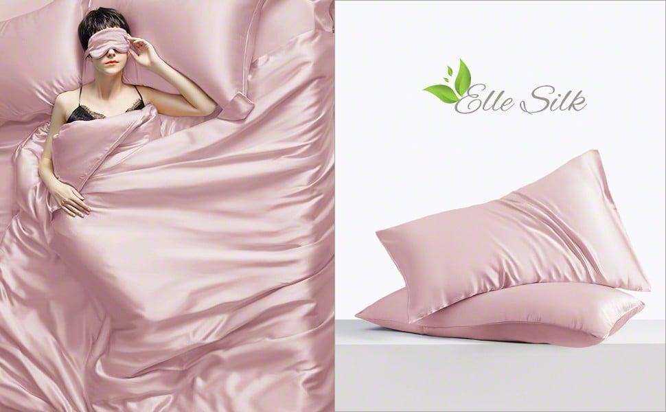 Taie d'oreiller 100% soie: thérapie de beauté pendant le sommeil - Silkmood