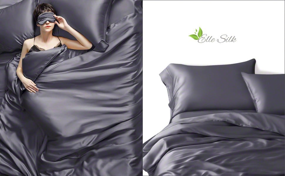 Silk Duvet Cover Set