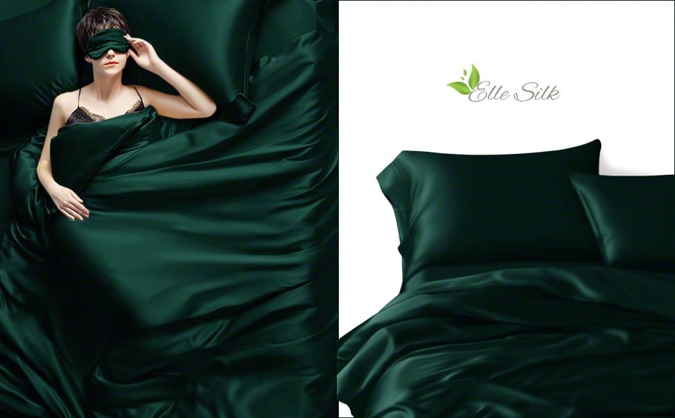 Silk Duvet Cover Set