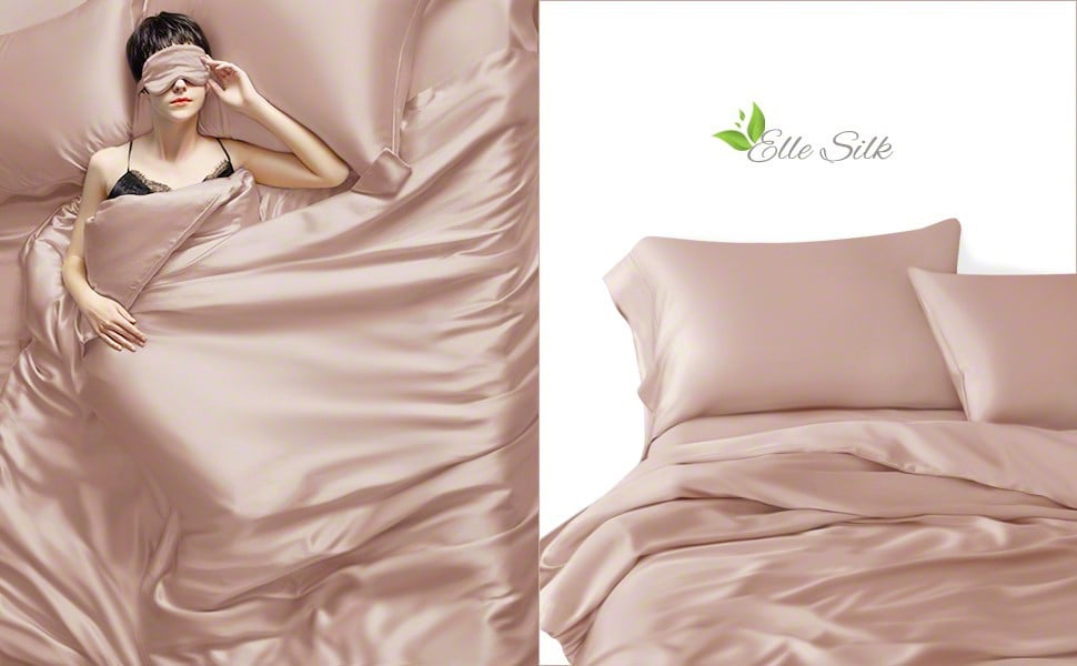 Silk Bed Linen Set