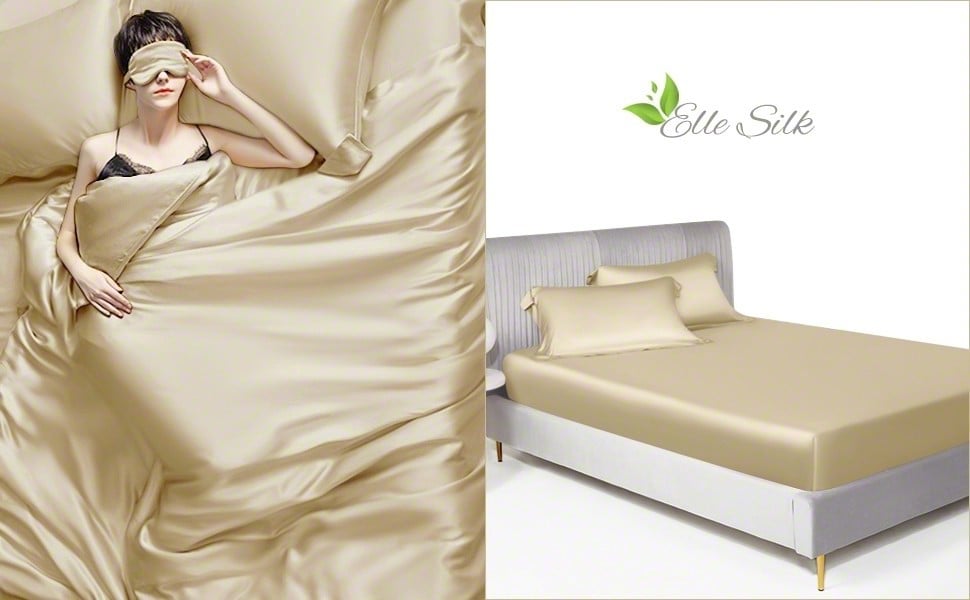 Silk Fitted Sheet