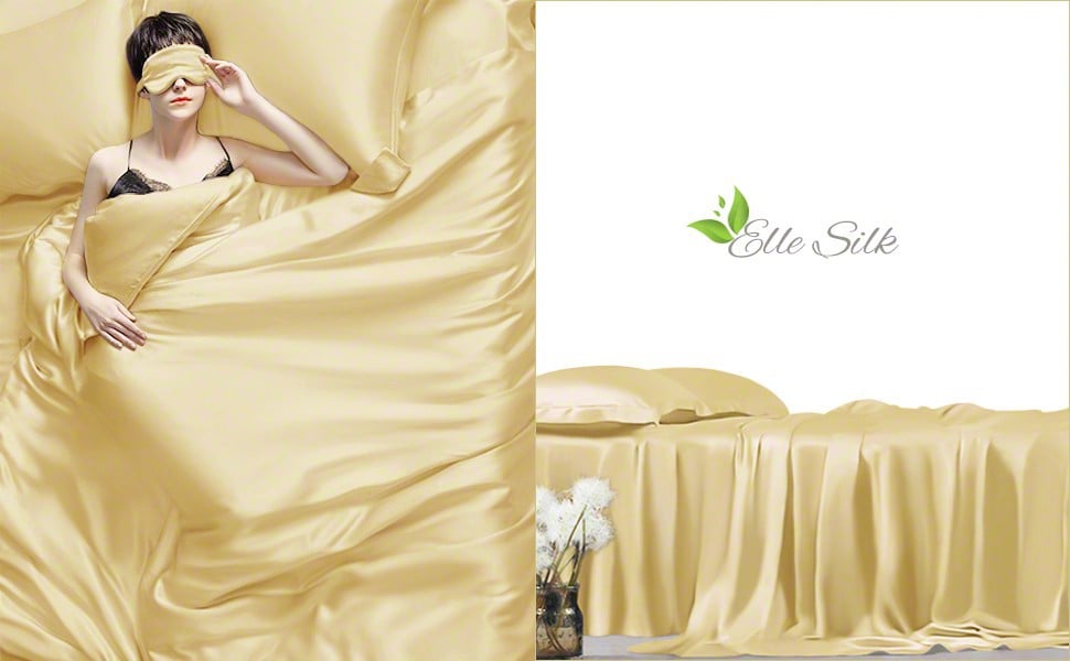 La sábana encimera de seda le ofrece una experiencia de sueño óptima -  Silkmood