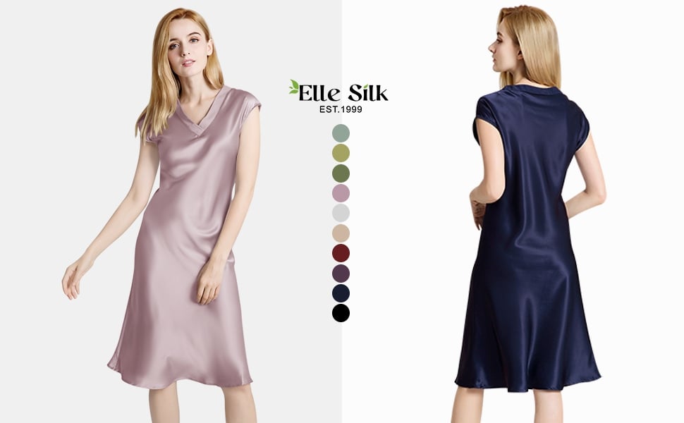 Silk Nightdress