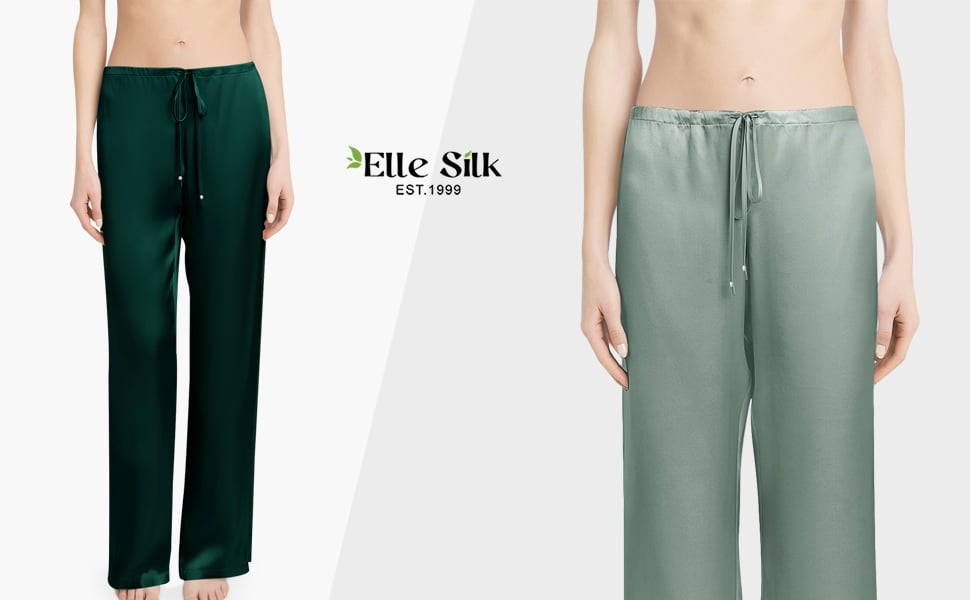 Silk Pajama Trousers