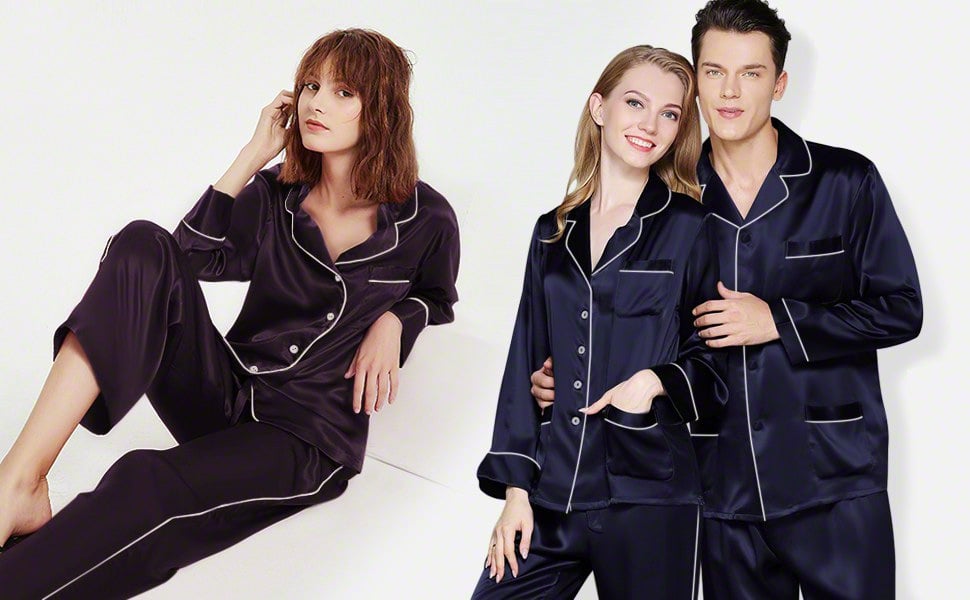 Silk Pajamas