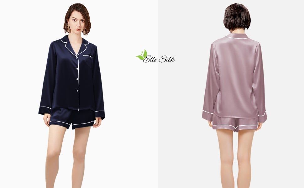 Silk Short Pajama Set