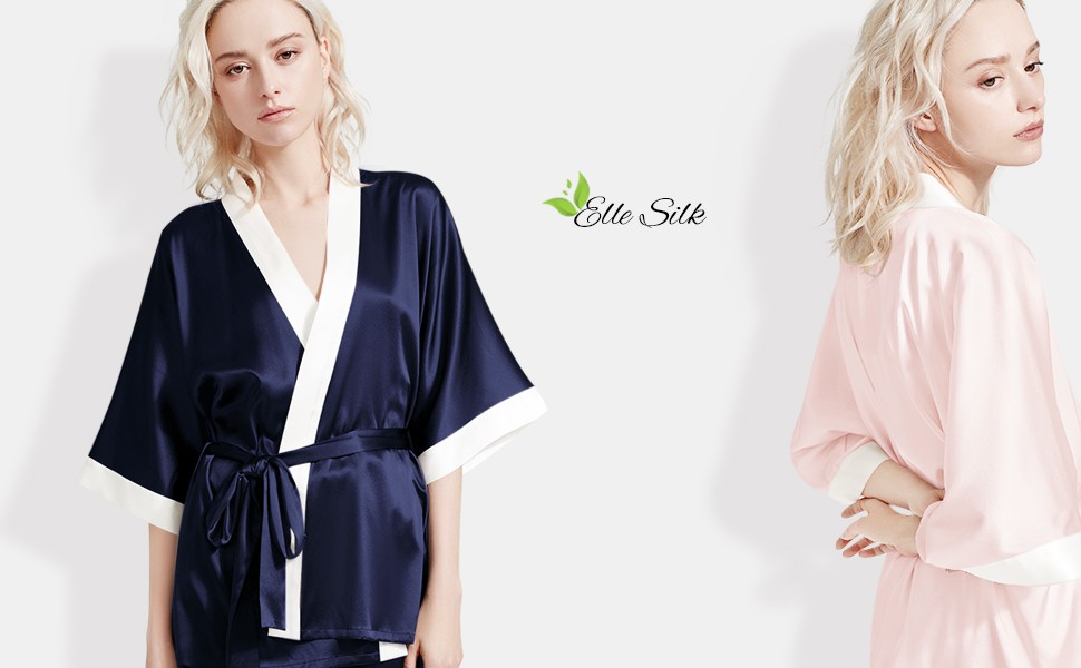 Silk Pajamas