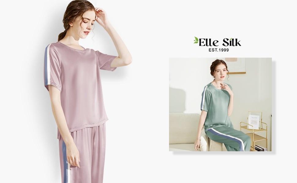 Silk Pajamas