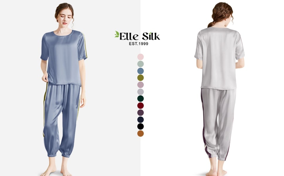 Silk Pajamas
