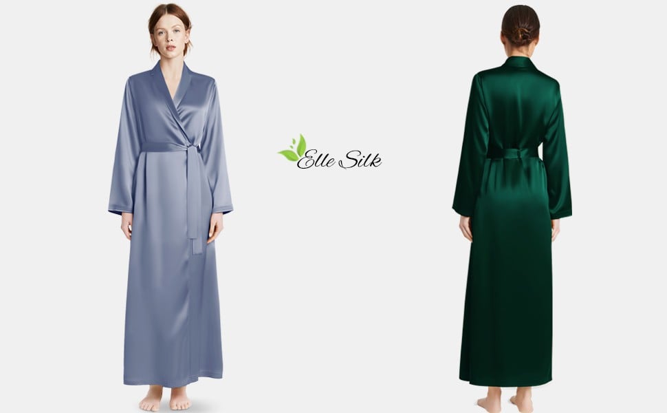 Manufacturer 6A Grade 100% Silk Hot Sale Short Silk Robe - China Sexy Silk  Sleepwear and Silk Nightgown price