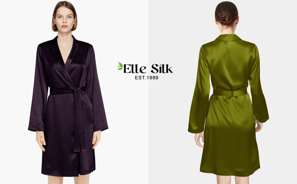 Silk Robe