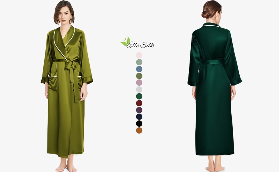 Silk Robe