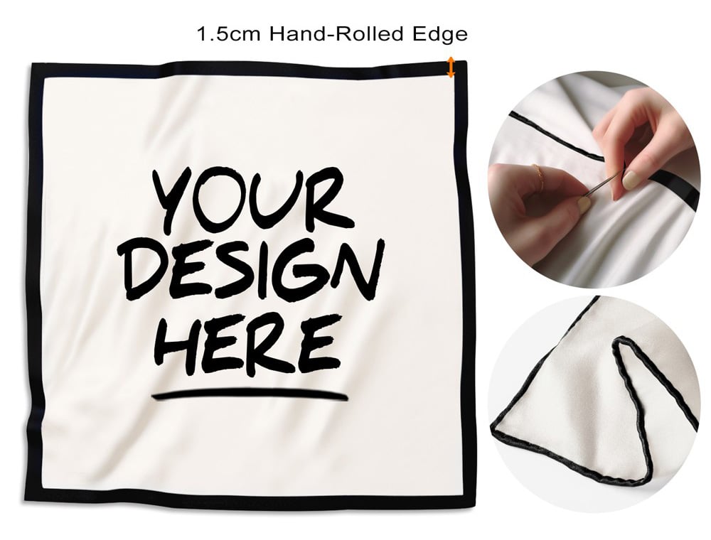 Design Your Own Custom Silk Scarf