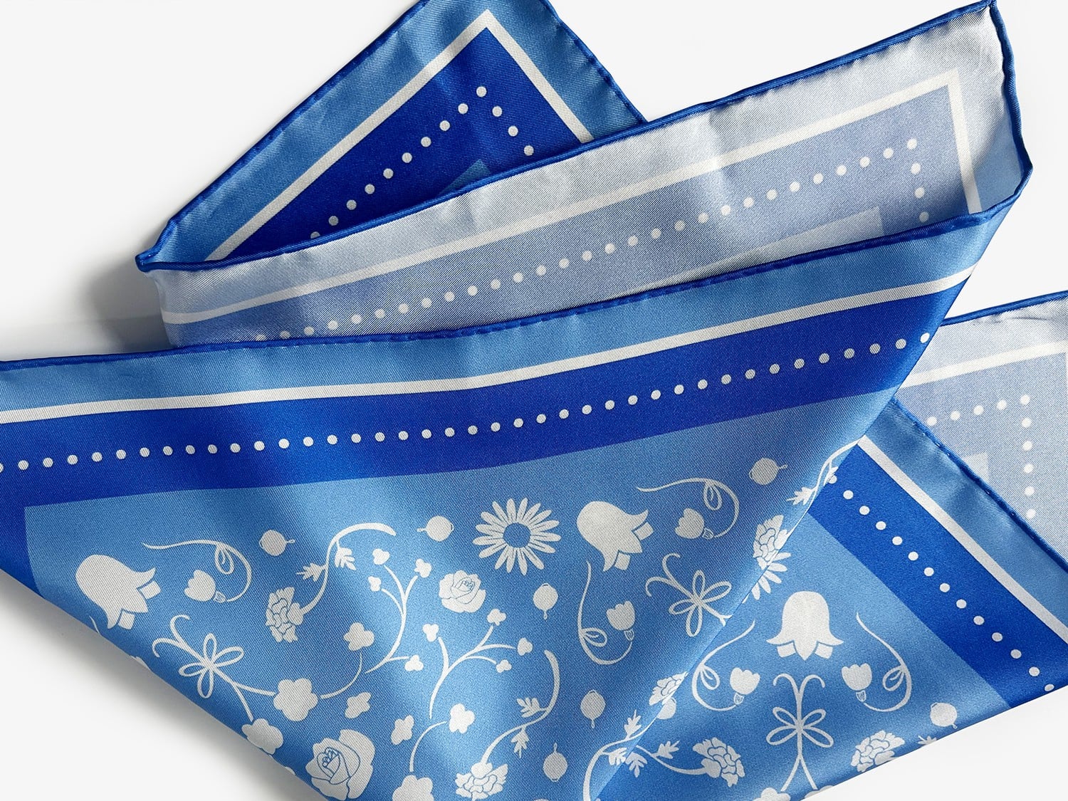 silk scarves
