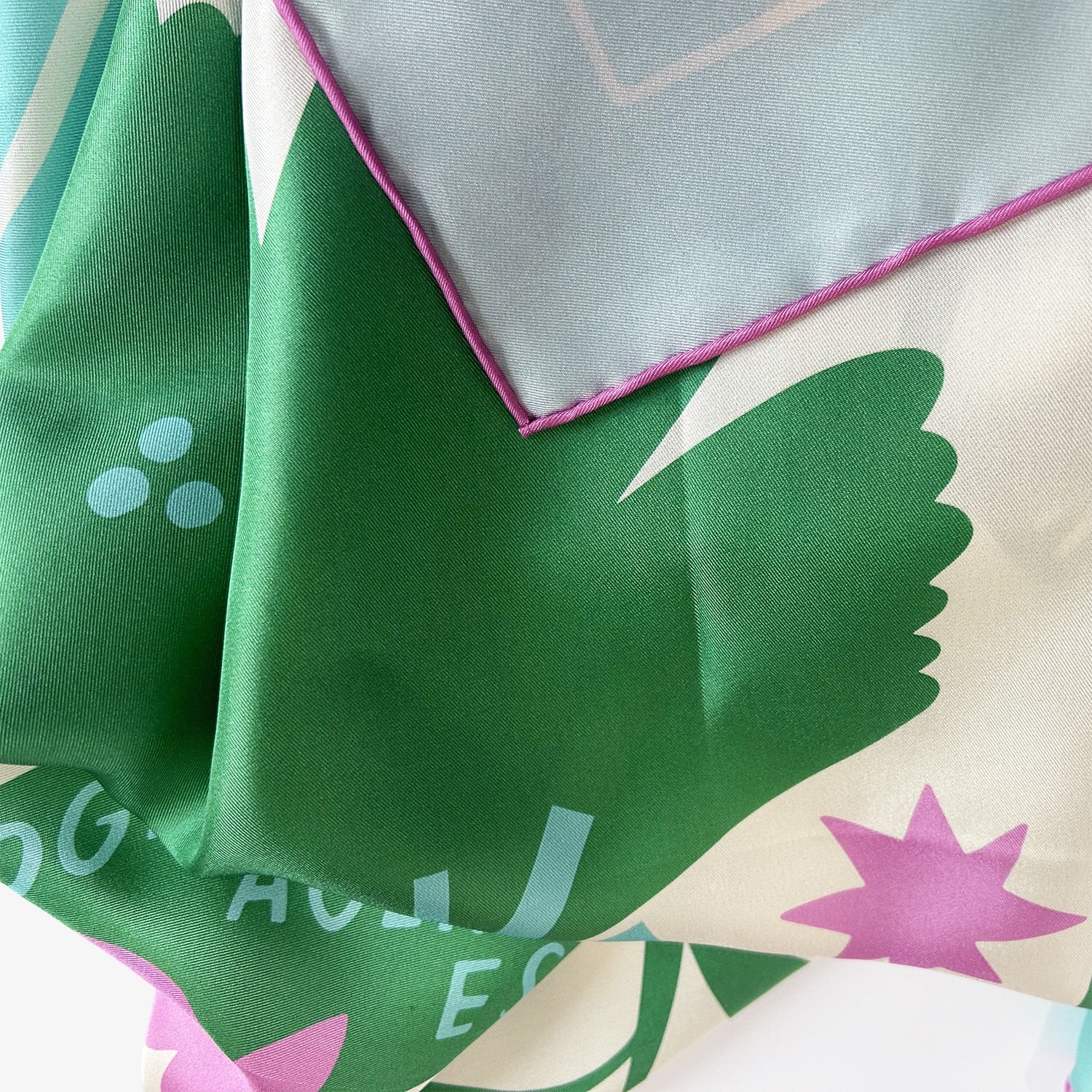 silk scarves