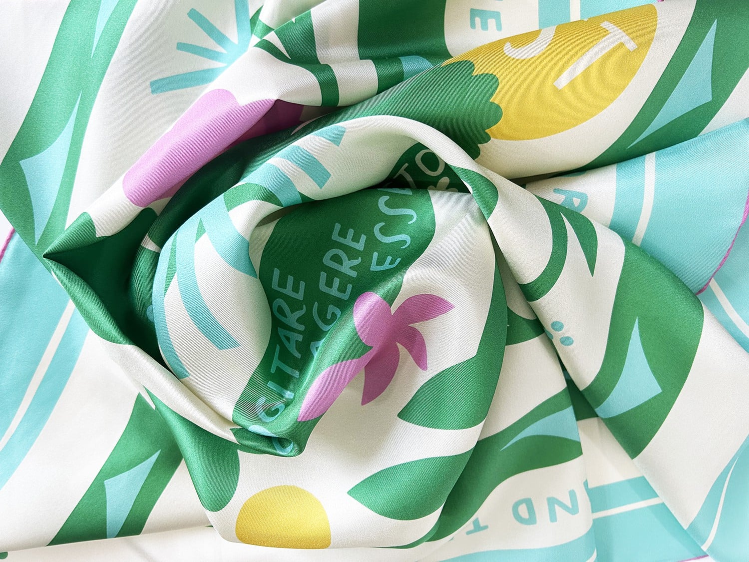 silk scarves