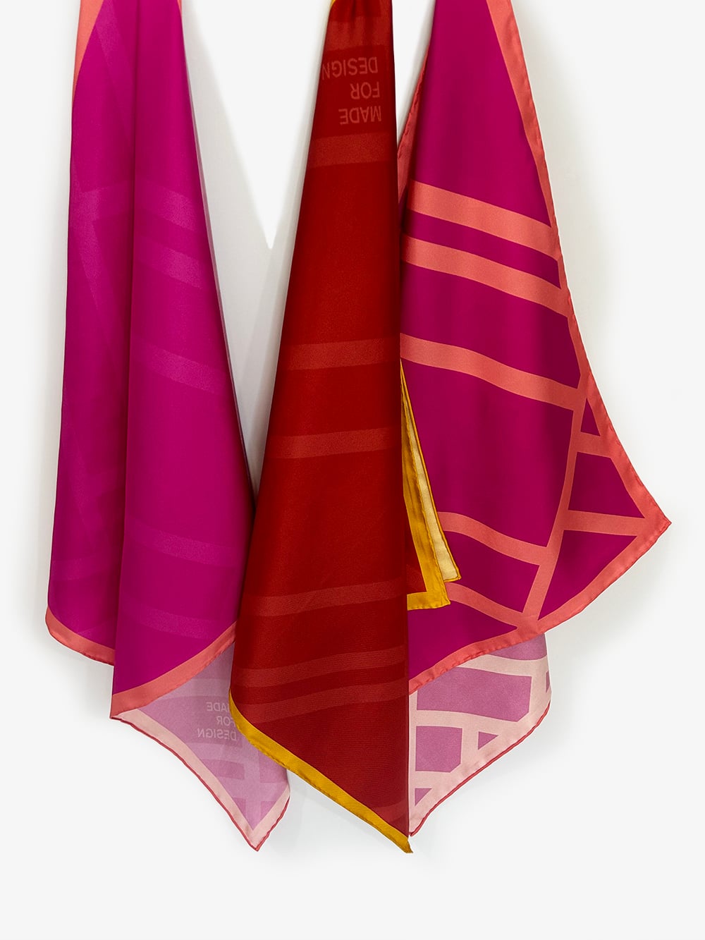 silk scarves