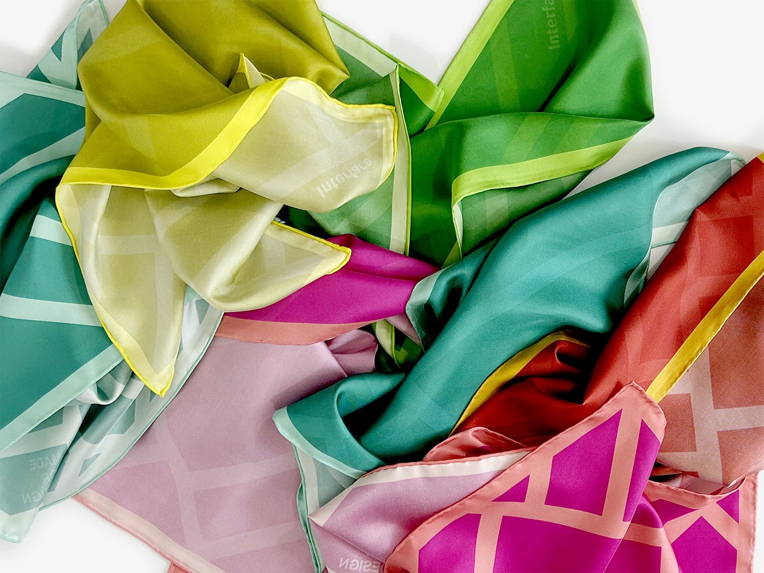 silk scarves