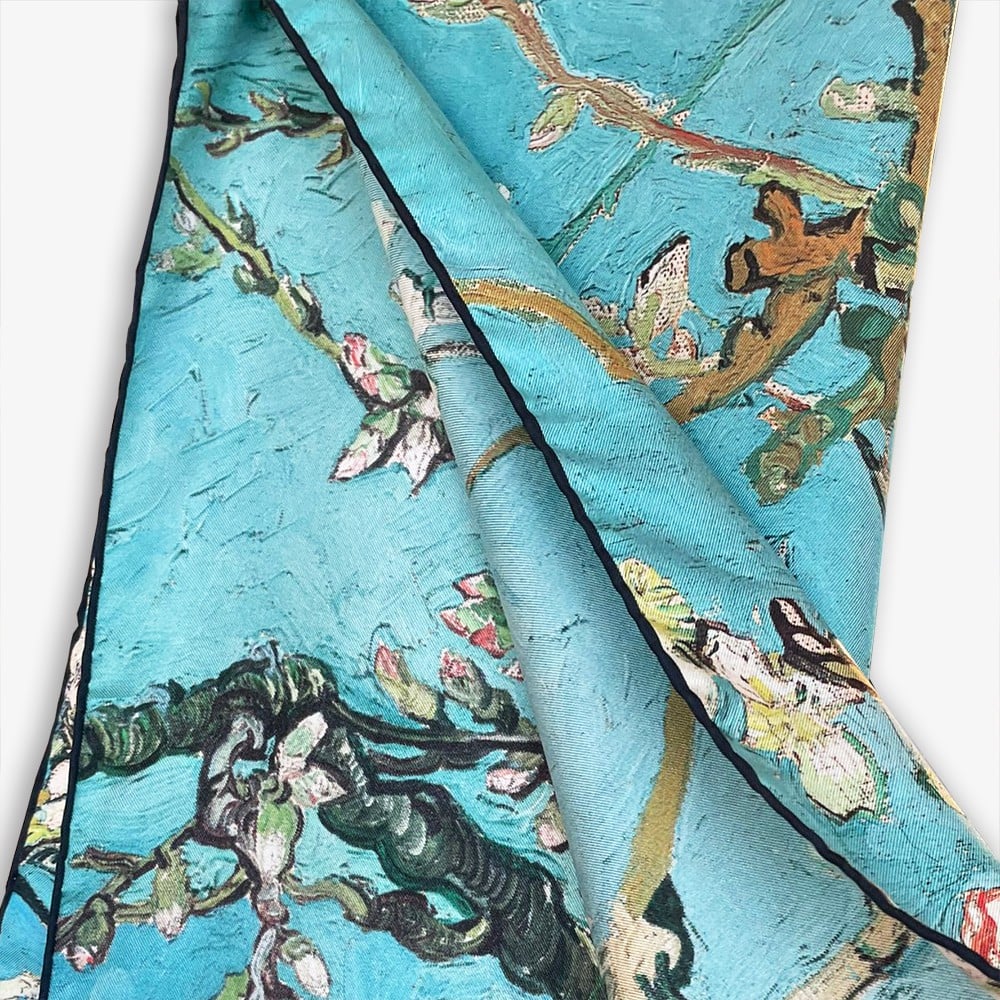 silk scarves