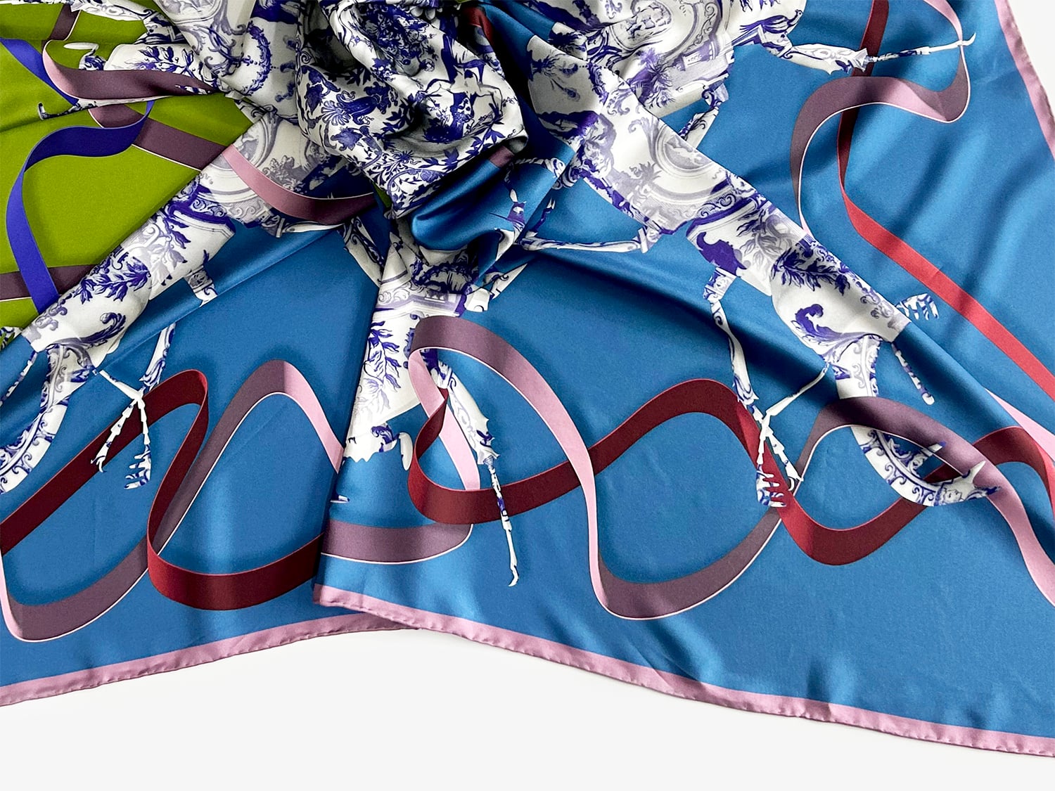 silk scarves