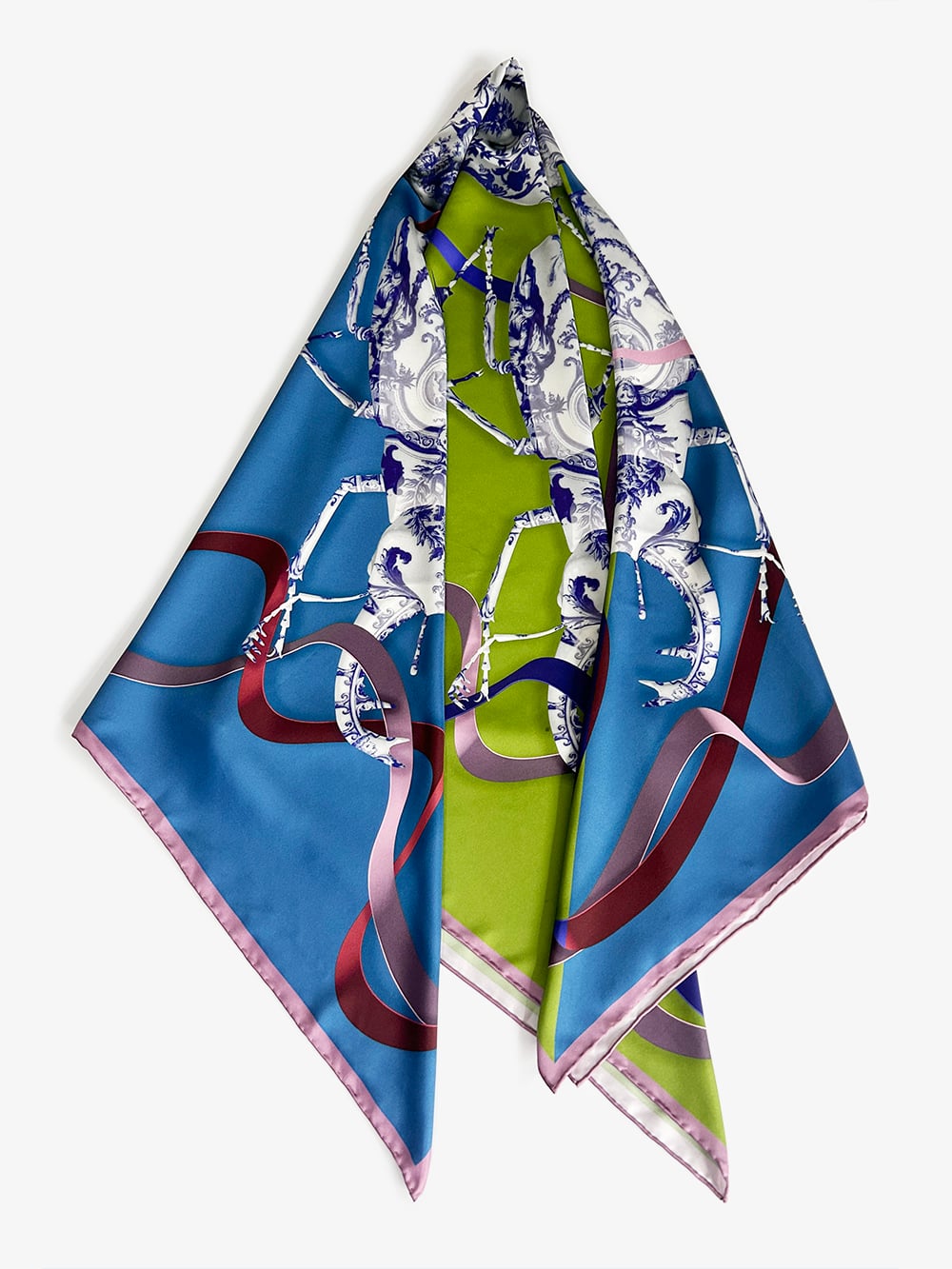 silk scarves