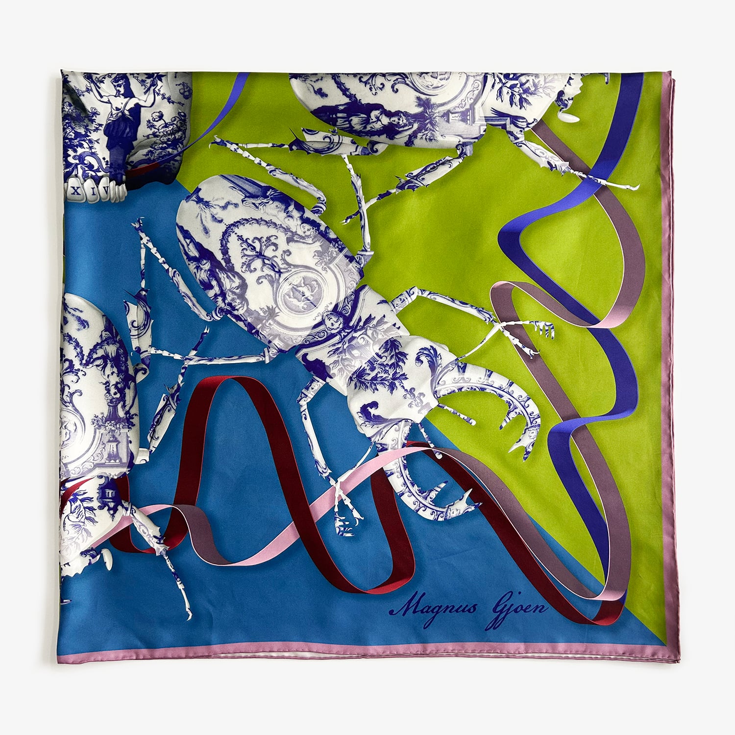 silk scarves