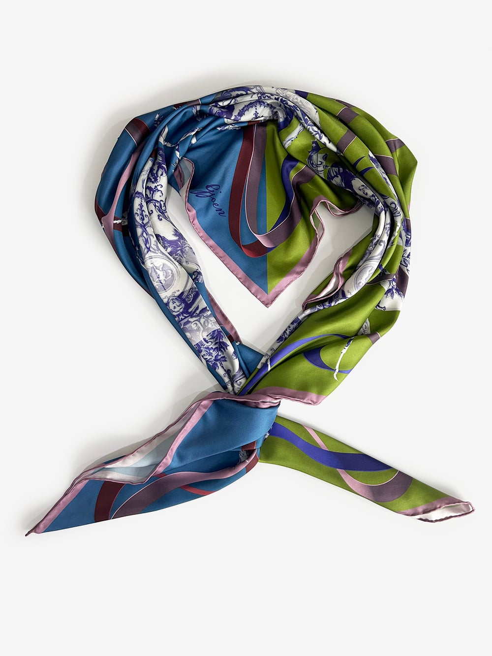 silk scarves