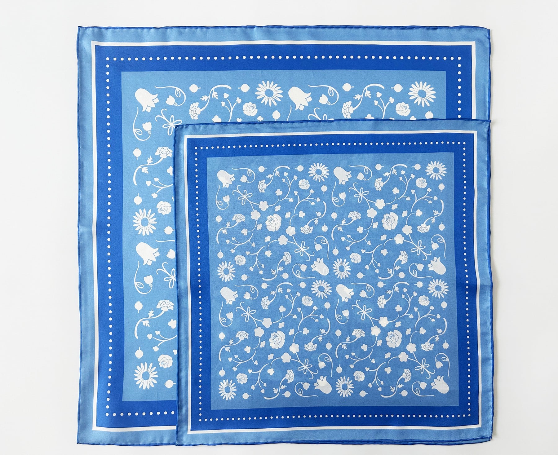 silk scarves