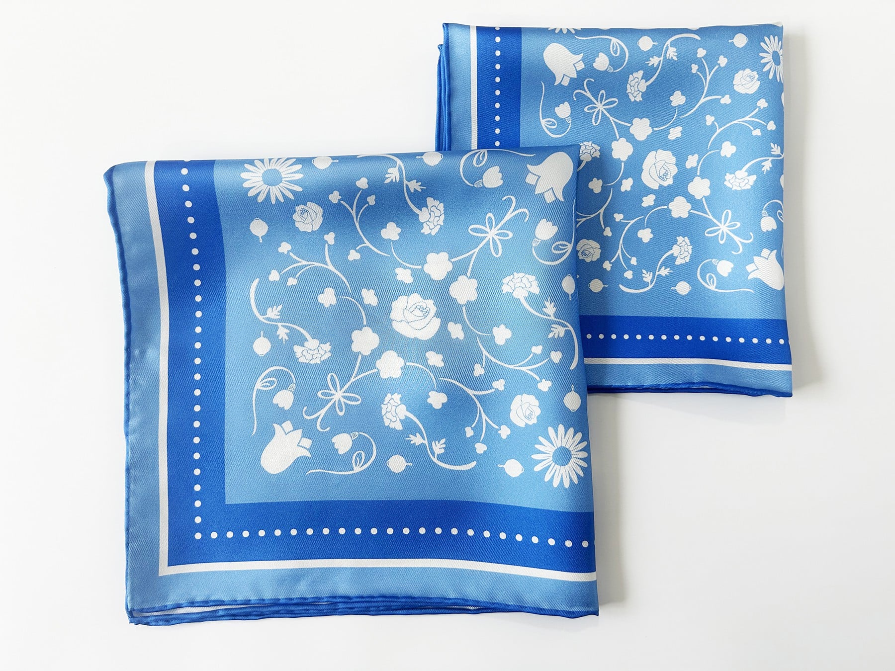 silk scarves