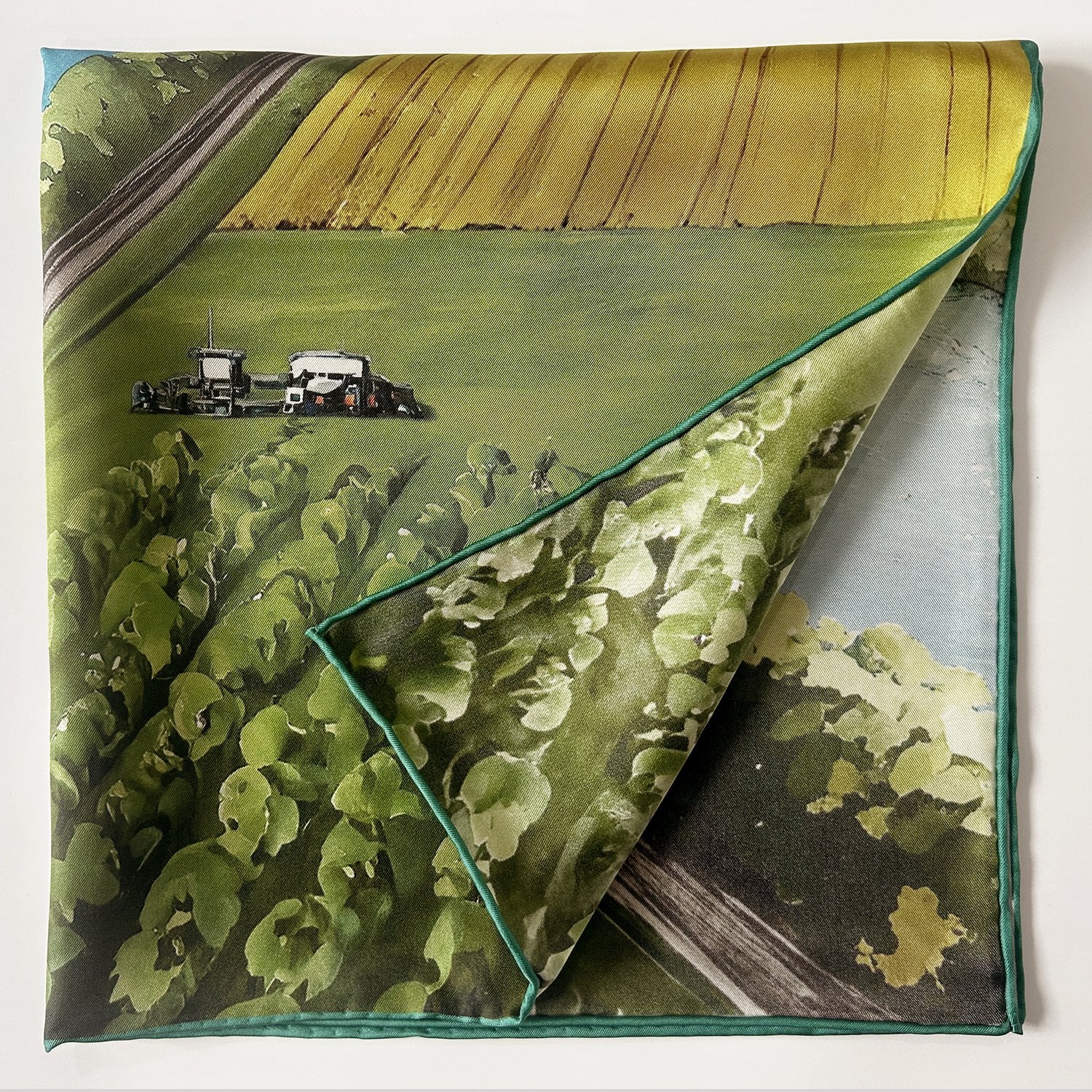 silk scarves