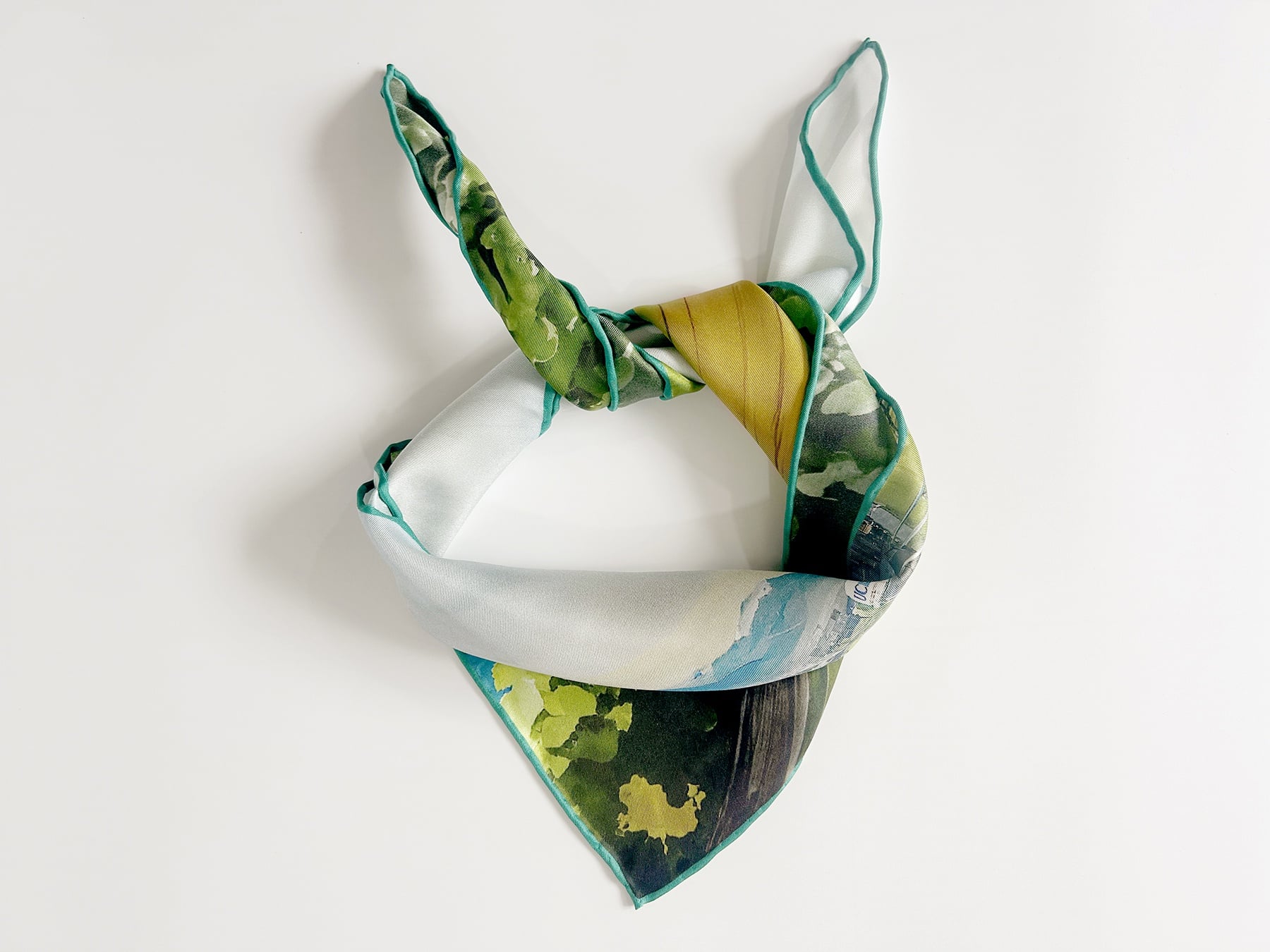 silk scarves