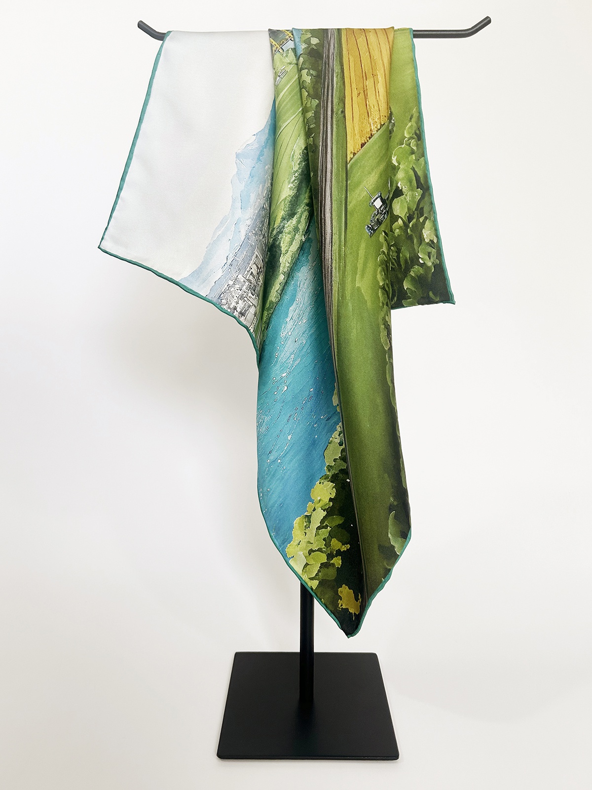 silk scarves