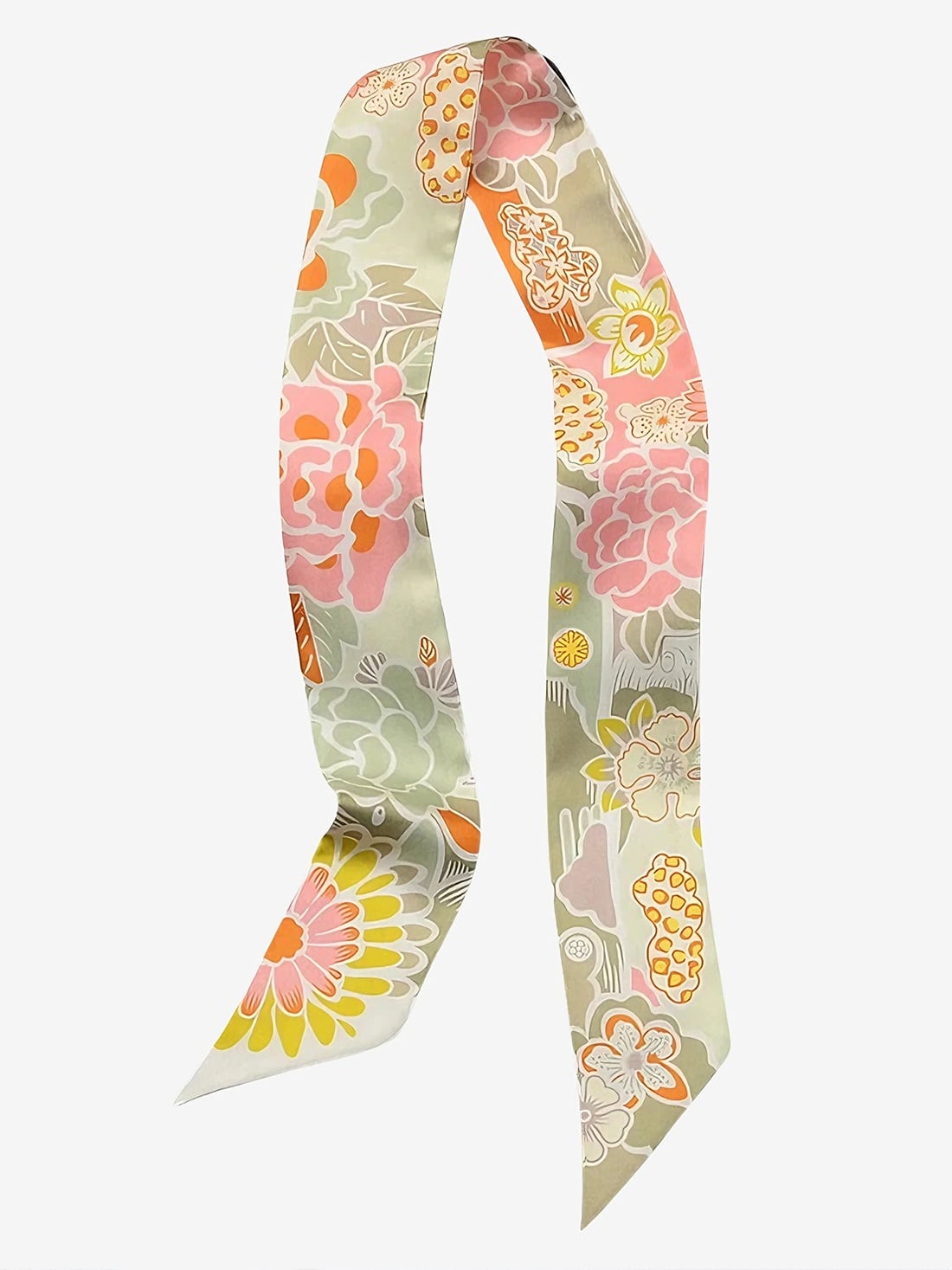 silk scarves
