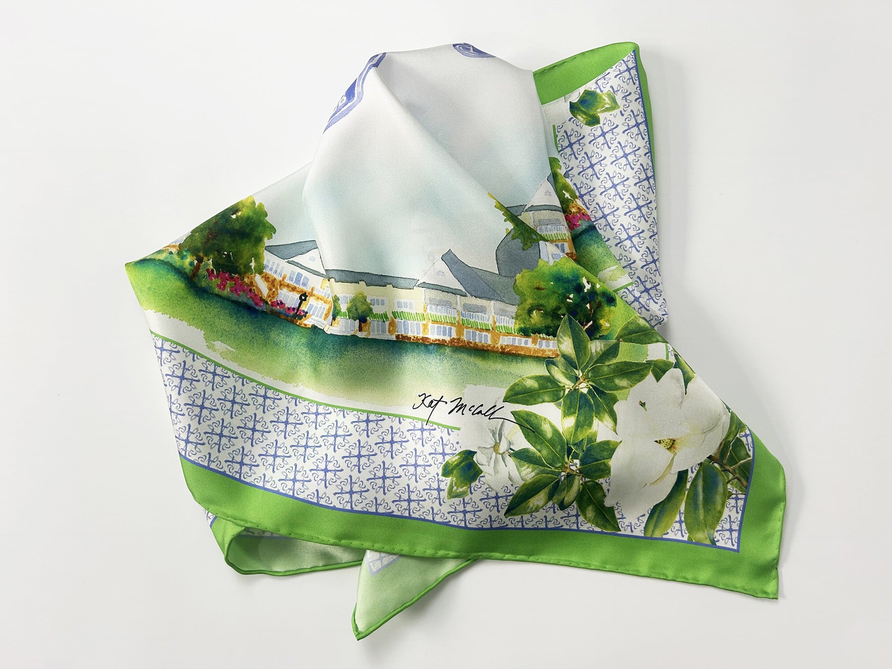 silk scarves