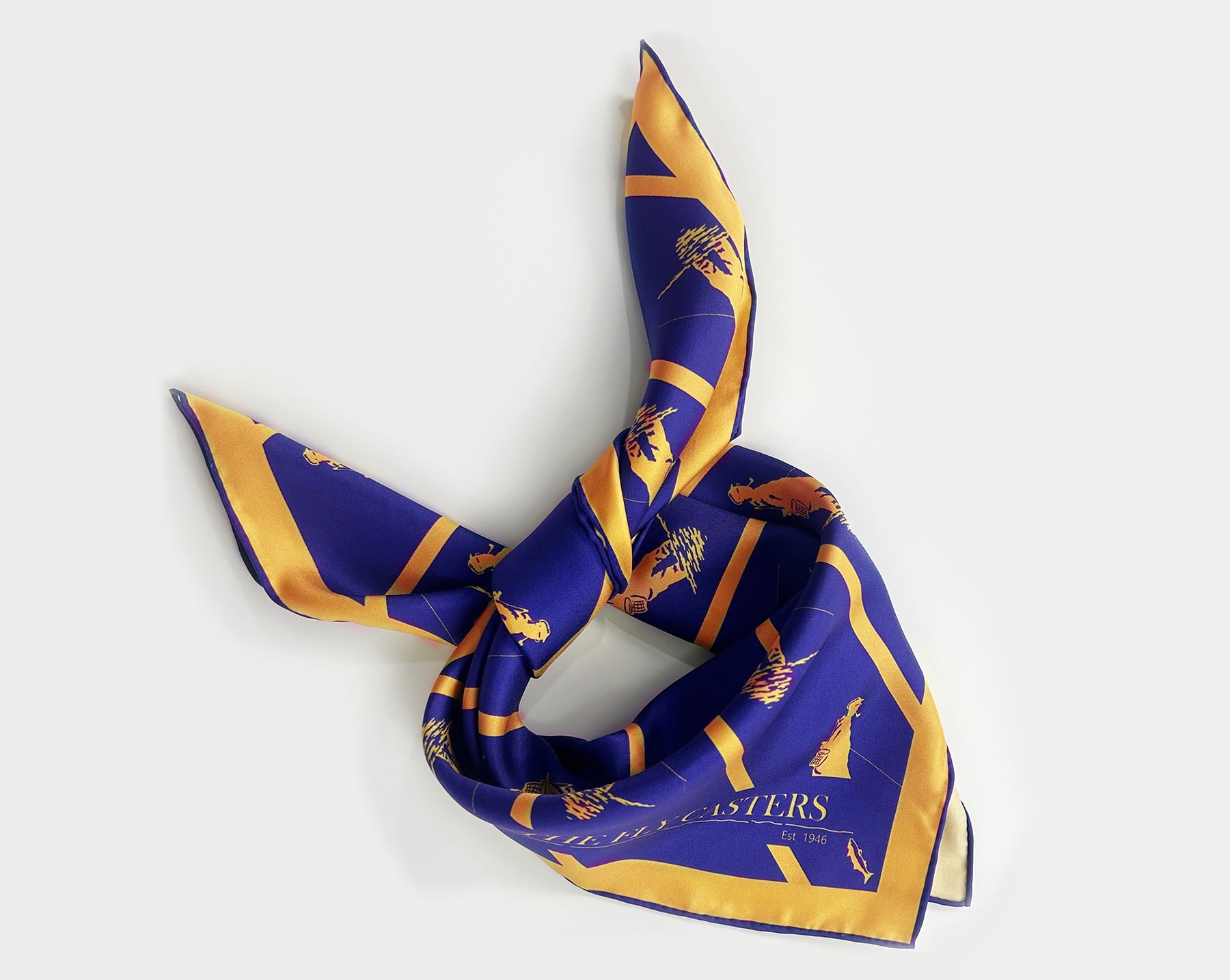 silk scarves