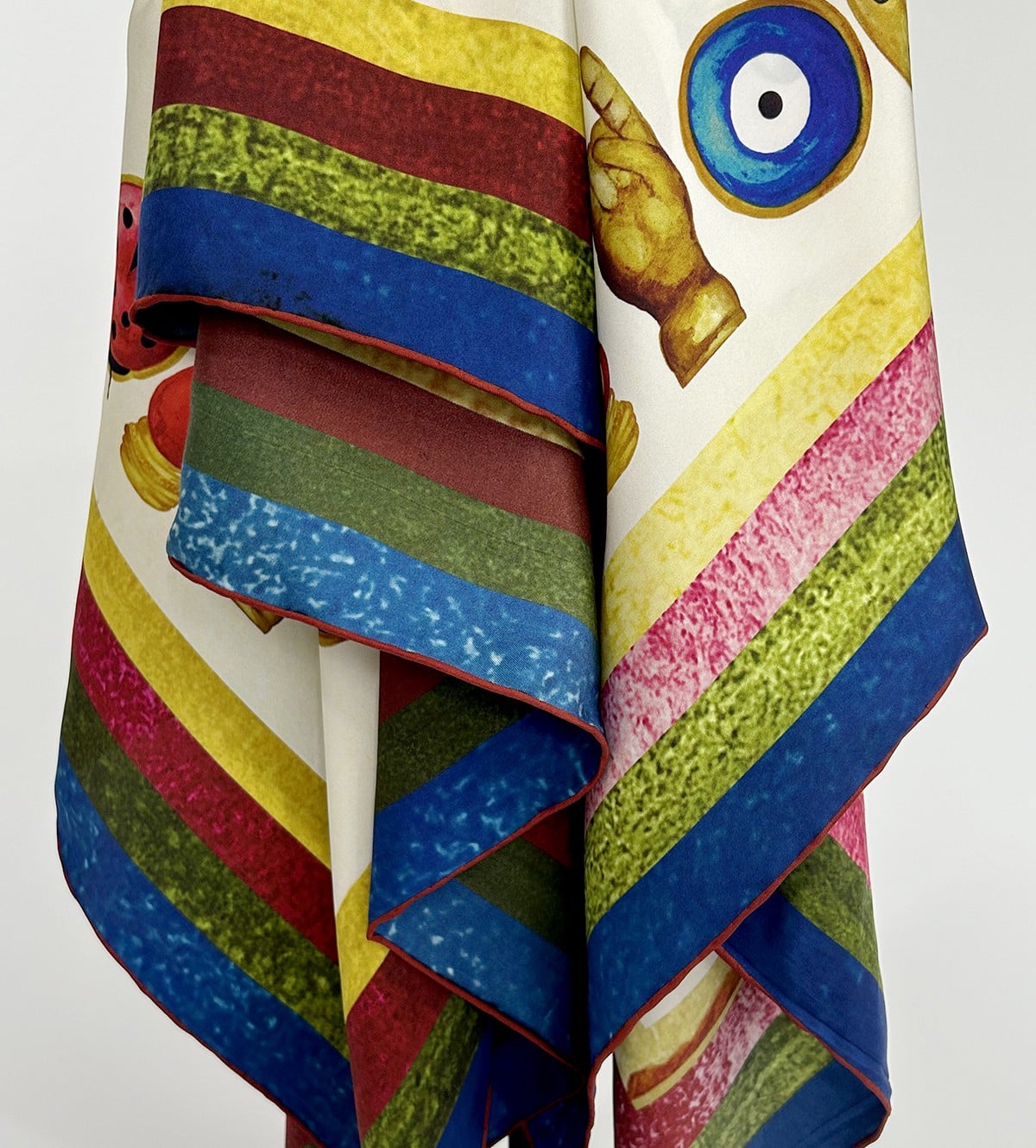 silk scarves